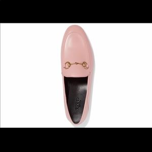Pink Brixton Leather loafers